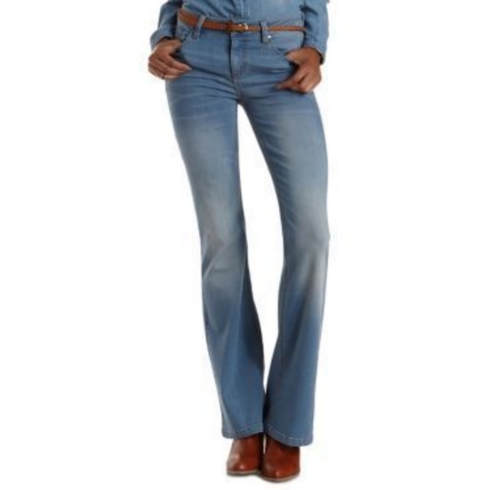 SOLD Never Been Worn Refuge Fit and Flare Jeans